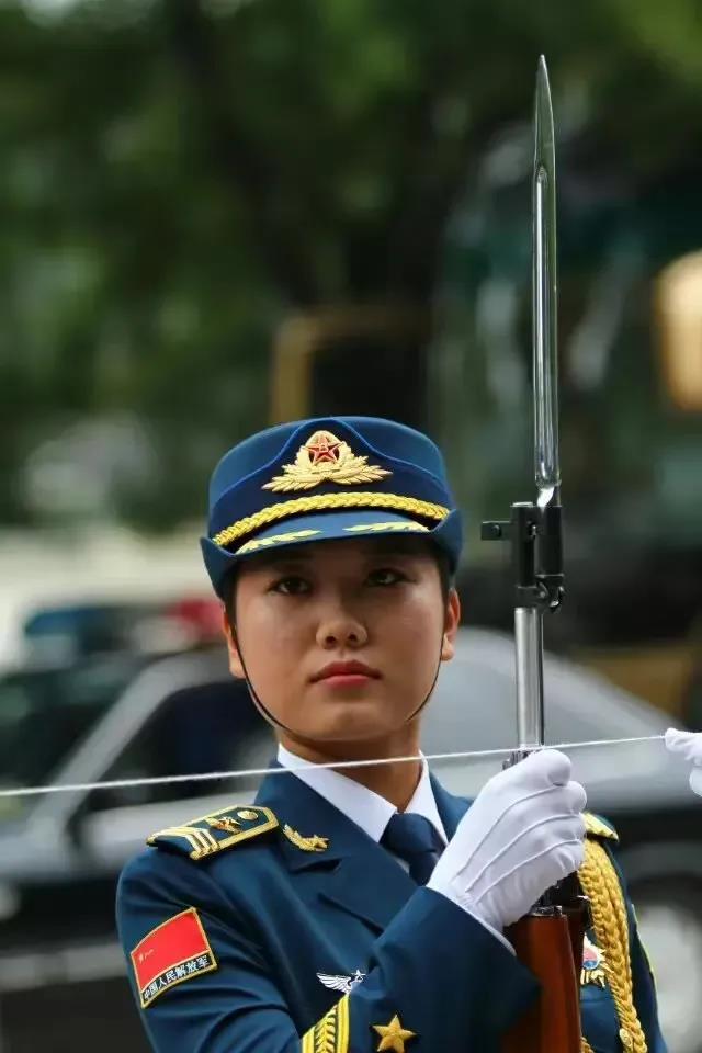 三军女仪仗队，荣耀的象征与力量的展现，三军女仪仗队，荣耀与力量的展现