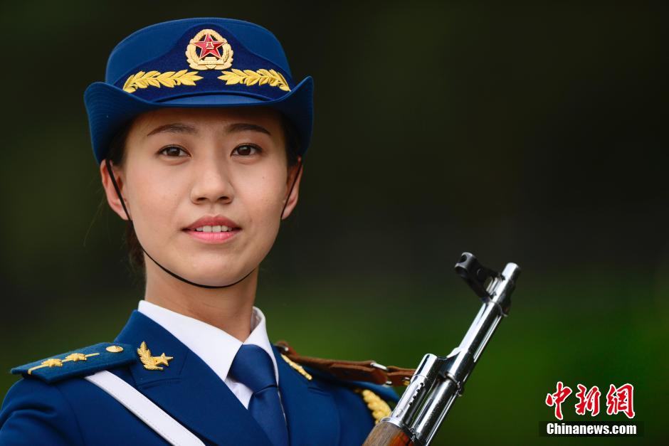 三军女仪仗队，荣耀的象征与力量的展现，三军女仪仗队，荣耀与力量的展现